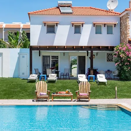Posidonia Luxury Villas Kolympia Kolymbia Exterior photo