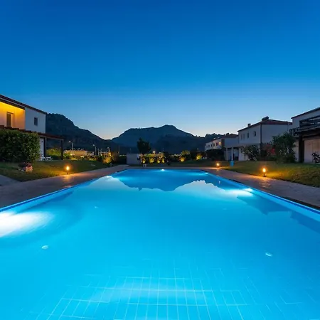 Posidonia Luxury Villas Kolympia Kolymbia Exterior photo