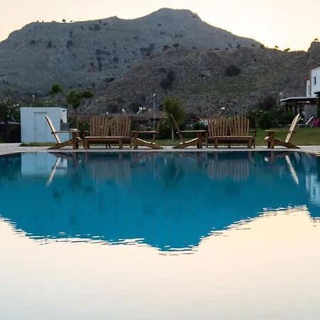 Posidonia Luxury Villas Kolympia Kolymbia Exterior photo
