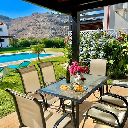 Posidonia Luxury Villas Kolympia Kolymbia Exterior photo
